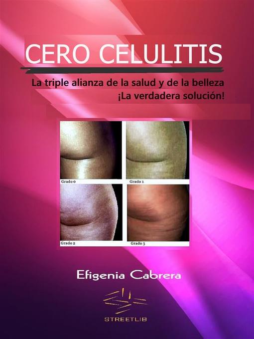 Title details for Cero celulitis by Efigenia Cabrera - Available